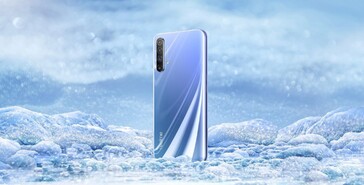 The Realme X50 in its 2 new colors. (Source: XDA)