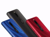 Android 10 has now reached the European edition of the Redmi 8. (Image source: Xiaomi)