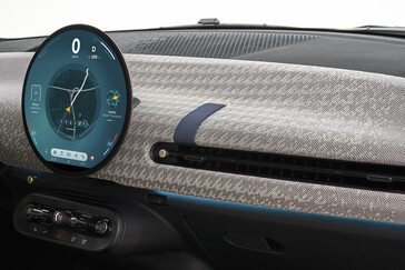 Air vents in the new Mini Cooper SE blend in rather well with the rest of the design language. (Image source: Mini)