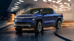 The Chevy Silverado electric truck (image: Chevrolet)