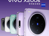 The Vivo X200s will be available in at least four launch colours. (Image source: Vivo)