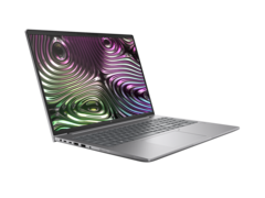 The latest ZBook X G1i 16 runs faster than before but unfortunately just as hot (Image source: HP)