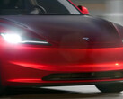 2024 Model 3 Highland headlights (image: Tesla/YT)