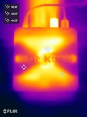 GMKtec NucBoc M6 Ultra during stress test (top side)