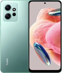 Redmi Note 12 in Mint Green