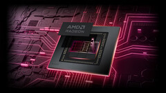 AMD Radeon 880M is said to be only 23% behind the RTX 3050 40W (Image source: AMD)