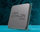 A leaked CPU-Z benchmark reveals the performance of AMD's upcoming budget APU Athlon Gold Pro 4150GE (Image: AMD)