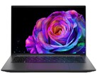 The Acer Swift X 14 (SFX14-73G) comes in at 1.58 kg (3.48 lbs.). (Image source: Acer)
