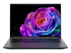 The Acer Swift X 14 (SFX14-73G) comes in at 1.58 kg (3.48 lbs.). (Image source: Acer)
