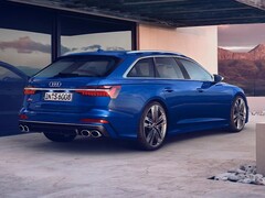 Educated customers probably won't confuse the Audi S6 Avant with the Nio ES6 electric SUV (Image: Audi)