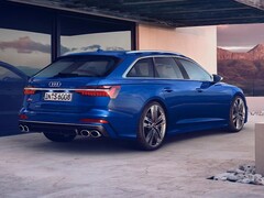 Educated customers probably won&#039;t confuse the Audi S6 Avant with the Nio ES6 electric SUV (Image: Audi)
