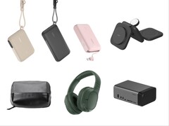 Belkin brings new mobile accessories including power banks, a dock, an organizer, headphones, and more. (Image source: TechPowerUp)