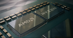 AMD will pitch the Ryzen 5 3550X as a Core i5-9400F competitor. (Image source: AMD via JD.com)