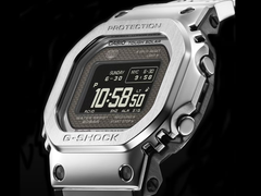 Casio’s G-Shock GMW-BZ5000 watches (GMW-BZ5000D-1 pictured) are coming to the UK. (Image source: Casio)