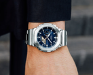 The alleged new Casio model will feature a similar design as the GM-2110D-2B (pictured), with a different dial color - most likely beige/brown. (Image source: Casio)