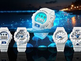 Casio introduces the Hidden Glow v2 series of G-Shock watches with blue phosphorescent dials that glow like sea plankton. (Image source: Casio)