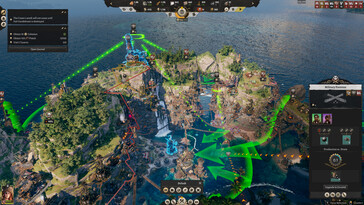 Pictured: A gameplay screenshot from Corsair Cove.