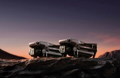 The DJI Mavic 3 and Mavic 3 Cine share the same cameras. (Image source: DJI)