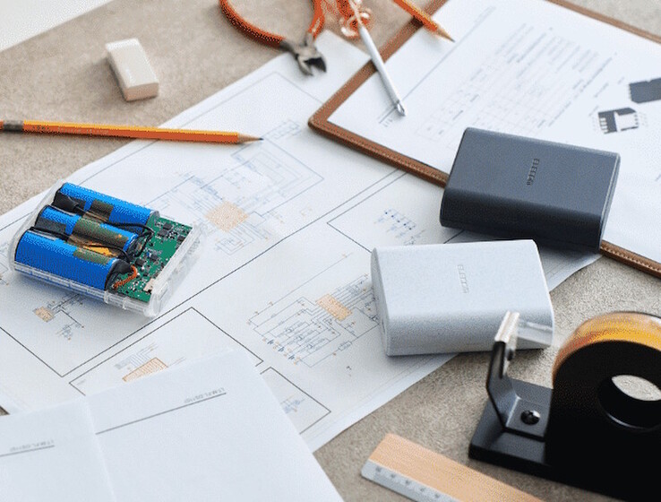 Sodium-ion batteries are safer for users and better for the earth than lithium-ion batteries. (Image source: Elecom)