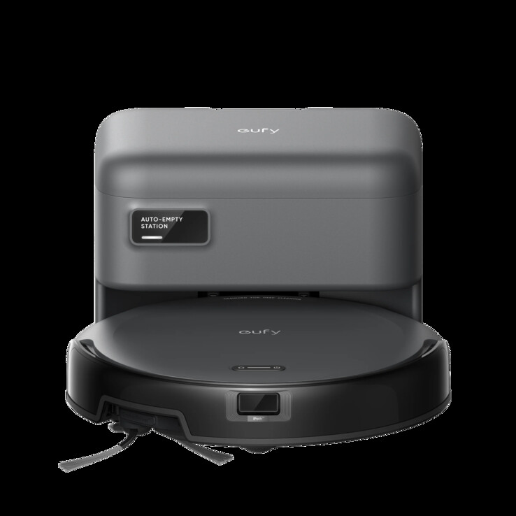 The eufy Auto-Empty C10 robot vacuum. (Image source: eufy)