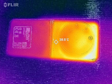 Heatmap Back side