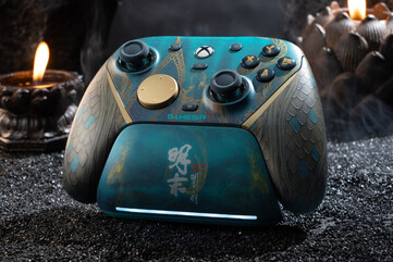 The GameSir x Wuchang: Fallen Feathers Wireless Controller for Xbox doesn't have a release date yet. (Image source: GameSir)