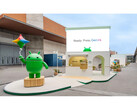 An image showing Google's Gemini kiosk at MWC 2025 in Barcelona (Image Source: Google)