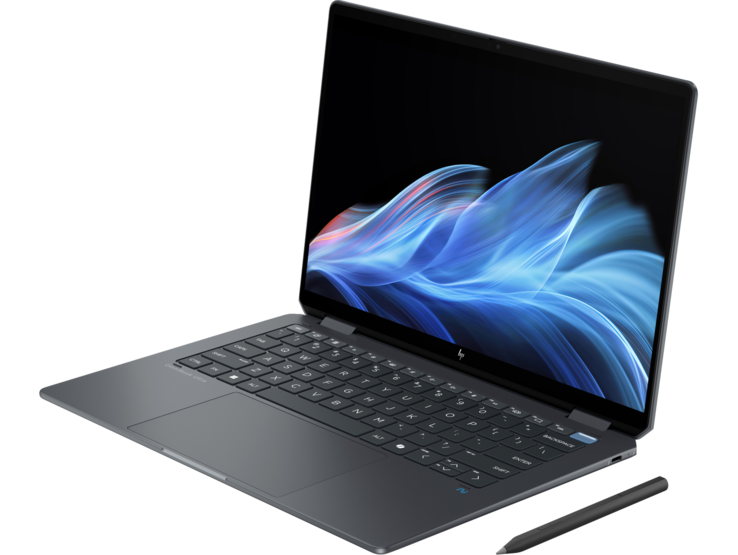 The HP OmniBook Ultra Flip has a 3K OLED 120 Hz touchscreen display (Image source: HP)