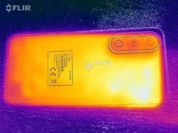 Heat map rear