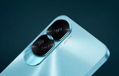 The Honor 90 Lite comes in Cyan Lake, Midnight Black and Titanium Silver colour options. (Image source: Honor)