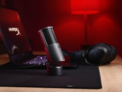 Two new HyperX microphones have been shown off by HP (image source: HP)