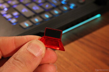 The ROG Keystone NFC chip...