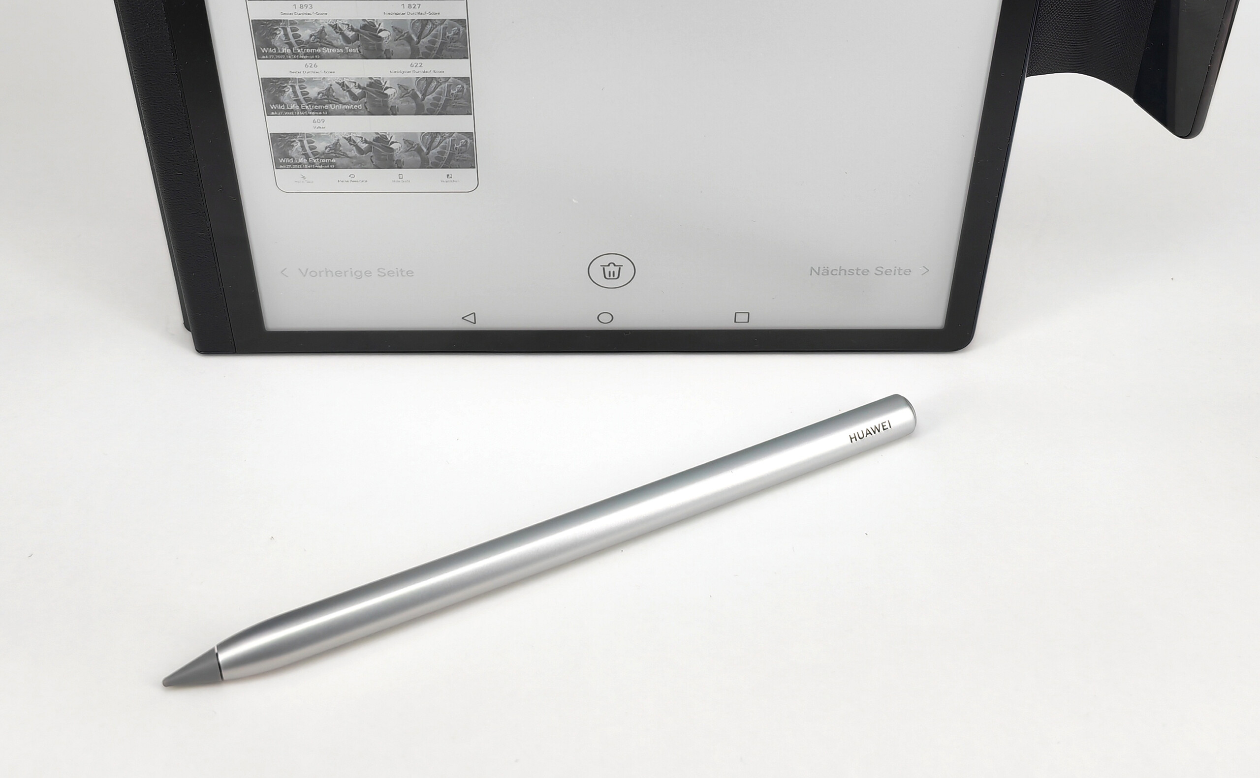 Huawei MatePad Paper review – The E Ink tablet can handle Android apps -   Reviews