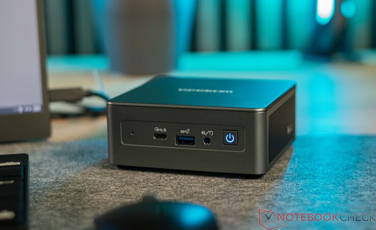  GEEKOM NUC IT11 Mini PC, 2TB Intel i7-11390H Mini Computer (8  Threads, Up to 5.0 GHz), 32GB DDR4 Windows 11 Pro Small Desktop Computer,  i7 Mini Computer 8K UHD, USB4