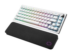 Cooler Master CK721 wireless mechanical keyboard with 3-way customizable dial now shipping for $120 USD (Source: Cooler Master)