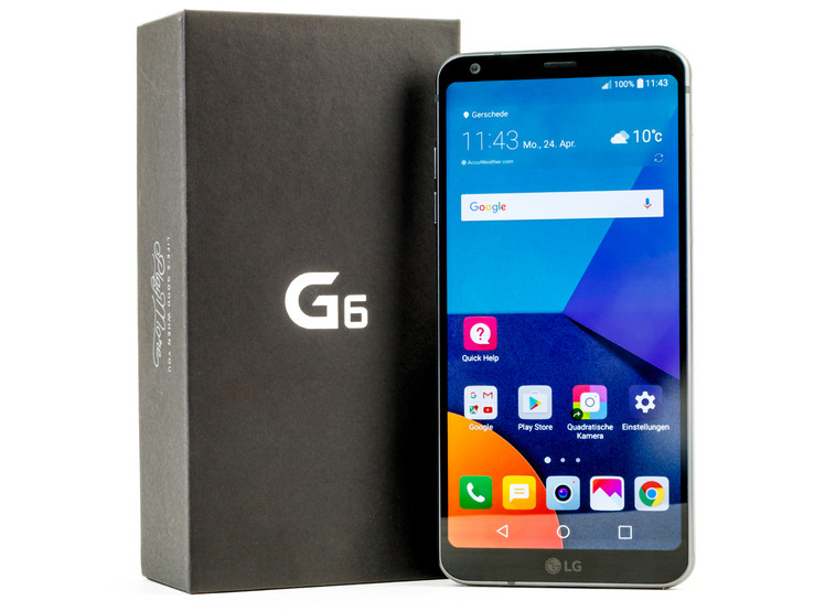 LG G3 - Notebookcheck.fr