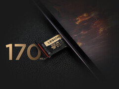 Lenovo's Legion-branded microSD cards should be faster than their Xiaoxin-branded counterparts. (Image source: Lenovo - edited)