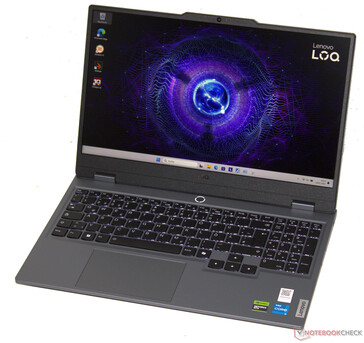Lenovo LOQ 15 15IRX9. (Image source: Notebookcheck)