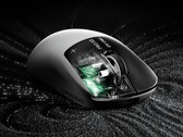 The Logitech G Pro X2 Superstrike features unusual keys with haptic feedback.