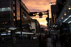 Lumix S5-II: HDR bracketing could make sense here, but its importance should not be overstated—specifically because of the moving people in this scene, and more generally because even compact cameras now offer increasing dynamic range