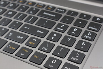 Full-size Arrow keys and NumPad