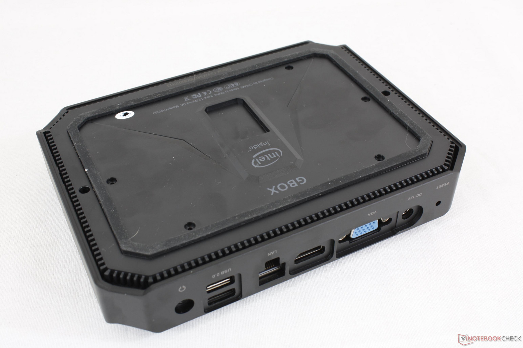 ned valse Tænke Chuwi GBox CWI560 (Celeron N4100) Mini PC Review - NotebookCheck.net Reviews