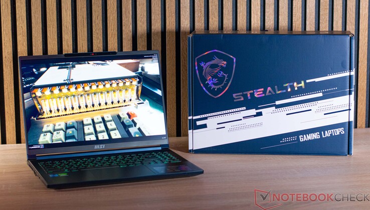 MSI Stealth 16 Studio A13VG