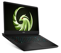 MSI Alpha 17. (Image Source: MSI)