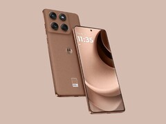 The Motorola Edge 60 Fusion in Mocha Mousse can be purchased directly from Motorola. (Image source: Motorola)