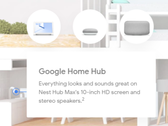 Google leaked its apparently upcoming Nest Hub Max device. (Source: Android Police/Google)