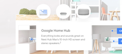 Google leaked its apparently upcoming Nest Hub Max device. (Source: Android Police/Google)