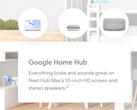 Google leaked its apparently upcoming Nest Hub Max device. (Source: Android Police/Google)