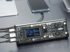 The Nio POWER UP 170W power bank is based on a Sharge model. (Image source: Nio)