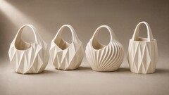 Are 3D-printed handbags also suitable simply as decorative objects? Probably.